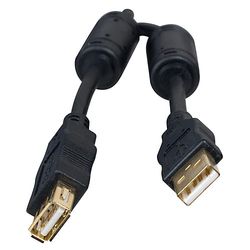 - Defender USB02-06PRO (USB 2.0, AM-AF, 1,8 ., , Black, )