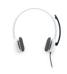  Logitech H150 Stereo Headset, 2x mini jack 3.5mm, CLOUD WHITE