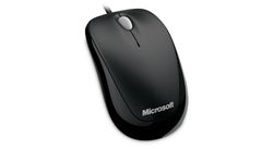  Microsoft Compact Optical Mouse 500 for Business (USB, Black)