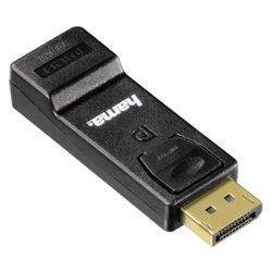  DisplayPort - HDMI (m-f),  , Hama