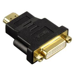  HDMI (m) - DVI/D (f),  , , Hama