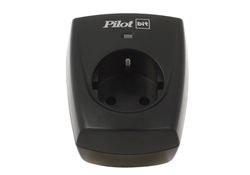   Pilot bit (1 outlet, black 16A)