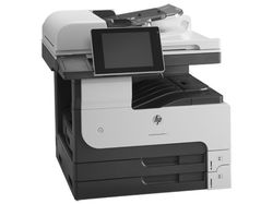   HP LaserJet Enterprise M725dn (p/c/s, A3, 1200dpi, 40ppm, 1024Mb, 320Gb HDD, 3 trays 100+250+250, ADF100, Duplex, USB/LAN/FIH, Color LCD20i)