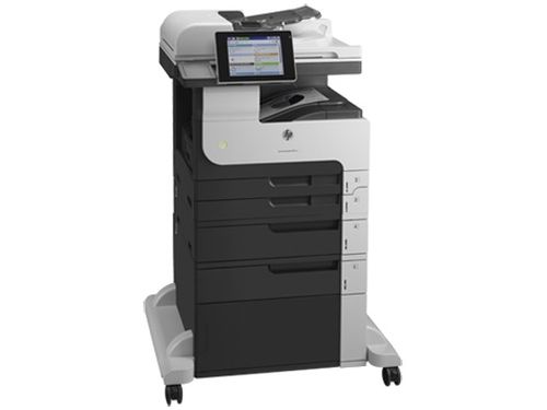   HP LaserJet Enterprise M725f (p/c/s/f, A3, 1200dpi, 40ppm, 1024Mb, 320Gb HDD, 5 trays 100+250+250+500+500, Cabinet, ADF100, Duplex, USB/LAN/FIH, Color LCD20i)