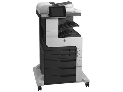   HP LaserJet Enterprise M725z (p/c/s/f, A3, 1200dpi, 40ppm, 1024Mb, 320Gb HDD, 6 trays 100+250+250+500+500+500, Stand, ADF100, Duplex, Stapler, USB/LAN/FIH, Color LCD20i)