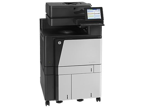    HP Color LaserJet Enterprise flow M880z+ (p/s/c/f, A3+, 46/46ppm(A4),1200 dpi, 1,5Gb, 4trays 100+500+1500+2000, Duplex, ADF200, Enc.HDD320Gb, PS, USB2.0/GigEth/FIH/HIP, JetLink, LCD8i, KensLock, 1y warr)