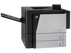   HP LaserJet Enterprise M806dn (A3, 1200dpi, 56ppm(A3), 1Gb(up 1,5Gb), 3trays 2*500+100, USB2.0/LAN/FIH, HIP, Duplex, 1y warr)