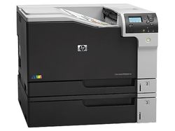    HP Color LaserJet Enterprise M750dn (A3, 600dpi, 30(30)ppm, 1Gb, 3trays 100+250+500, Duplex, USB2.0/GigEth, 1y warr)