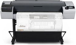    HP Designjet T795 ePrinter (44", 2400x1200dpi, 8Gb(virtual), USB/USB ext/LAN/EIO), stand, sheetfeed, rollfeed, autocutter, TouchScreen, 6 cartr., 1y)