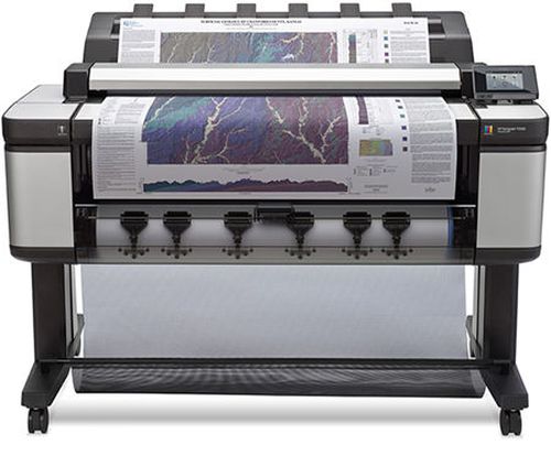    HP Designjet T3500 Production eMPF (36",2400 x 1200dpi, 128GB, HDD 500GB, USB- A, 2 rolls, autocutter; Scanner 36",600x600dpi;Copier; stand, touch display, LAN, 1y warr.)