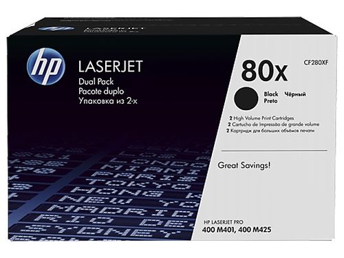  HP 80X  LaserJet Pro 400 M401/400 M425   (2x6900 )