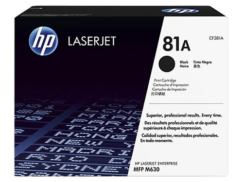  HP 81A  LaserJet M604/M605/M606/M630 (10500 .)