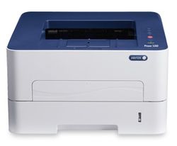   Xerox Phaser 3260DNI (A4, Laser, 28 ppm, max 30K pages per month, 256 Mb, PCL 5e/6, PS3, USB, Eth, 250 sheets main tray, bypass 1 sheet, Duplex)