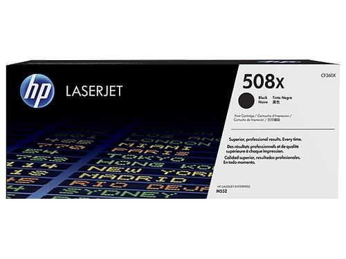  HP 508X  Color LaserJet M552/M553  (12500 )