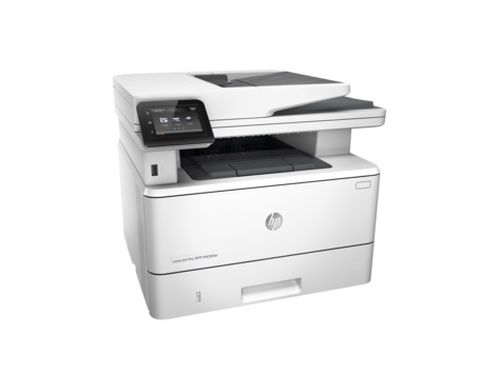   HP LaserJet Pro M426fdn (p/c/s/f, A4, 600dpi, 38ppm, 256Mb, Duplex,2trays 100+250, ADF50, USB2.0+Walk-Up/GigEth, ePrint, AirPrint, 3y warr, Cartridge 9000 pages.)