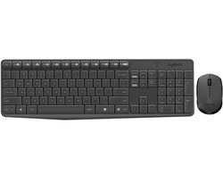   +   Logitech MK235 Wireless Combo, USB, Black