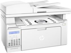   HP LaserJet Pro M132fn (p/c/s/f, A4, 1200dpi, 22ppm, 256 Mb, 1 tray 150, ADF 35 sheets, USB/LAN, Flatbed, Cartridge 1400 pages in box, 3y warr.)