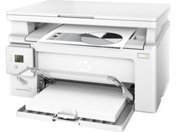   HP LaserJet Pro M132a (p/c/s/, A4, 1200dpi, 22 ppm, 128 Mb, 1 tray 150, USB, Flatbed, Cartridge 1400 pages in box, 1y warr.)