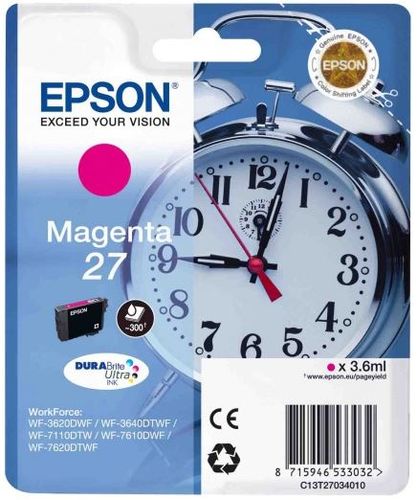 �������� Epson 27 ��� WF-3620/7110/7620 ��������� (300 ���.)