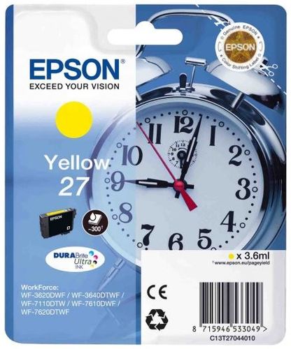  Epson 27  WF-3620/7110/7620  (300 .)