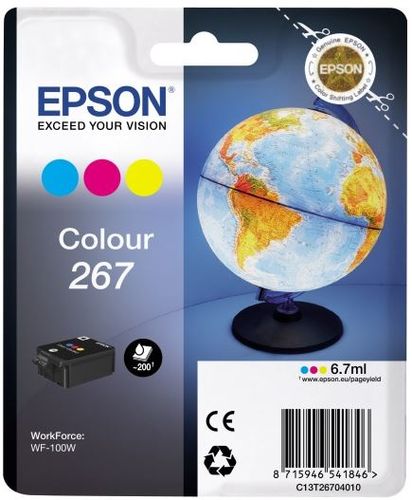  Epson 267  WF-100W  (200 .)