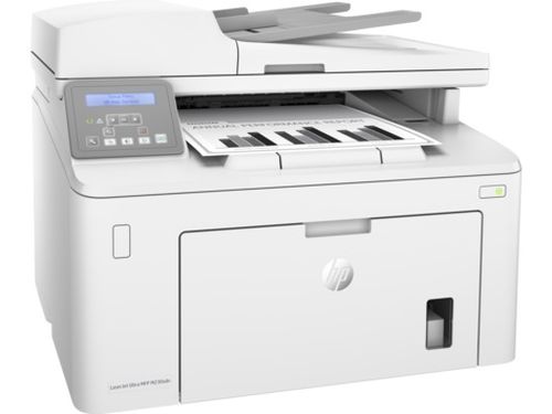   HP LaserJet Ultra M230sdn (p/c/s, A4, 1200dpi, 28ppm, 256Mb, 2 trays 250+10, Duplex, ADF 35 sheets, USB/Eth, Flatbed, white, Cartridges 5000 pages  3 in box, 1 warr)
