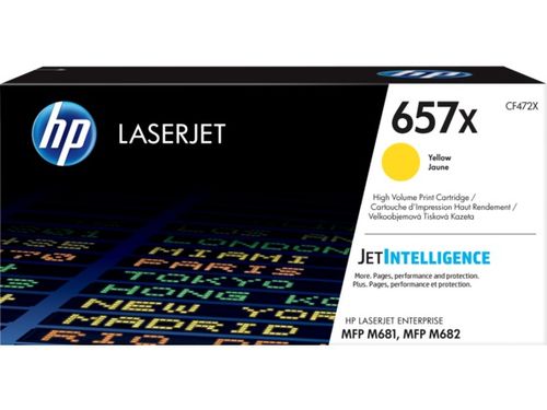  HP 657X  Color LaserJet M681/M682  (23000 .)