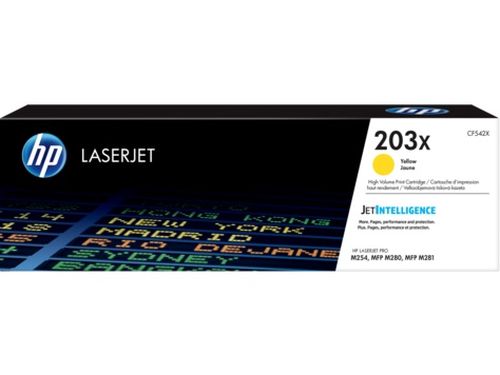  HP 203X  Color LaserJet M254/M280/M281  (2500 .)