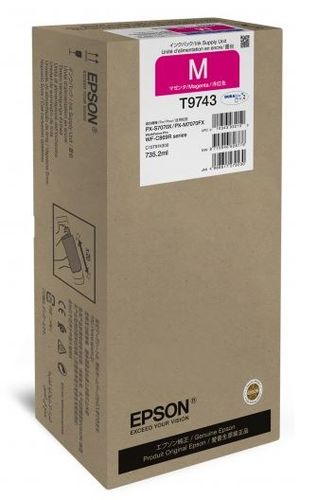    Epson T9743  WorkForce Pro WF-C869  XXL