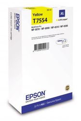  Epson T7554  WorkForce Pro WF-8010/8090/8510/8590  (4000 .)
