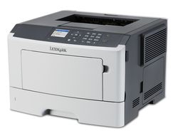   Lexmark MS417dn (A4, 38 ppm, 256 Mb, 1 tray 150, USB, Duplex, Cartridge 2500 pages in box, 1+3y warr.)