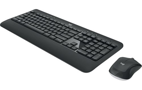   +   Logitech MK540 Advanced Wireless Combo, USB, Black