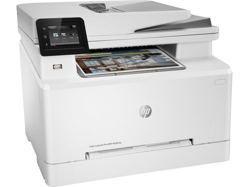    HP Color LaserJet Pro M282nw (p/c/s, A4, 21/21ppm, 256 Mb, ADF50, USB 2.0, WiFi/ Fast Ethernet10/100 Base-TX, 2tray 250+1 , 1y.warr,cartridge 1350&750 cmy in box)