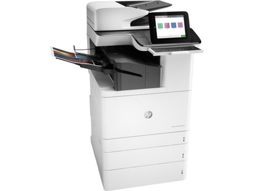    HP Color LaserJet Enterprise Flow M776zs (p/c/s/f, A3, 1200dpi/ImageREt4800, 46(46)ppm, 5 Gb, 500Gb, 4trays100+ 3550, Stapler, Stand, ADF200, Du plex, USB/GigEth/Wi-Fi/HIP2, cart.B16K&CMY13K inbox, 1y, )