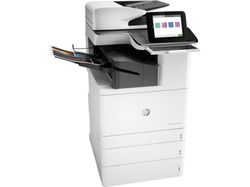    HP Color LaserJet Enterprise Flow M776zs (p/c/s/f, A3, 1200dpi/ImageREt4800, 46(46)ppm, 5 Gb, 500Gb, 4trays100+ 3550, Stapler, Stand, ADF200, Du plex, USB/GigEth/Wi-Fi/HIP2, cart.B16K&CMY13K inbox, 1y, )