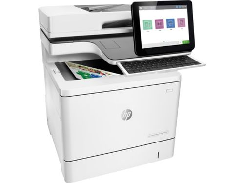    HP Color LaserJet Enterprise Flow M578c (p/c/s/f, A4, 1200dpi, 38(38)ppm, 1, 25GB(print), 512MB(scan), HDD320Gb, 2trays100+ 550, ADF100, Duplex, Stapler, USB/GigEth, 1ywarr, cart.5, 5KB&3, 5KCMYp.inbox, replB5L54A)