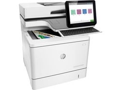    HP Color LaserJet Enterprise Flow M578c (p/c/s/f, A4, 1200dpi, 38(38)ppm, 1, 25GB(print), 512MB(scan), HDD320Gb, 2trays100+ 550, ADF100, Duplex, Stapler, USB/GigEth, 1ywarr, cart.5, 5KB&3, 5KCMYp.inbox, replB5L54A)