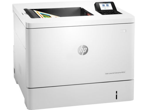    HP Color LaserJet Enterprise M554dn (A4, 1200dpi, ImageREt 3600, 33(33) ppm, 1 Gb, 2 trays 100+550, Duplex, USB/GigEth, 1y warr, cart.5,5KB&3,5KCMYp.inbox, repl. B5L23A)