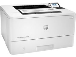   HP LaserJet Enterprise M406dn (A4, 1200dpi, 38ppm (40 HP high speed), 1Gb, 2trays 100+250, USB/GigEth, Duplex, 1y war, cart. in box 3000, drivers/software not included)