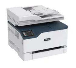    Xerox 235 A4, Printer, Scan, Copy, Fax, Color, Laser, 22 ppm, max 30K pages per month, 512 Mb, USB, Eth, Wi-Fi, 250 sheets main tray, bypass 1 sheet, Duplex